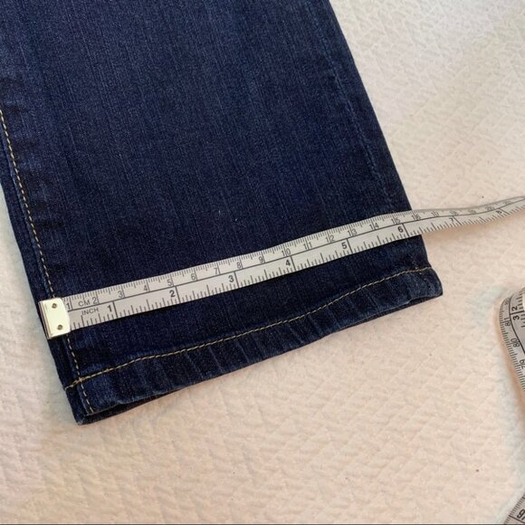 Citizens Of Humanity Blue Straight Leg Jeans - Picture 5 of 11